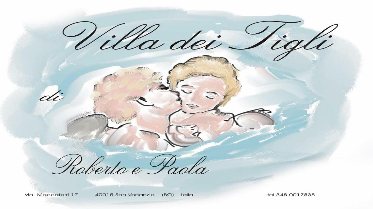 Villa Dei Tigli San Vicenzo di Galliera Εξωτερικό φωτογραφία